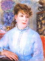 Portrait of a woman 1877